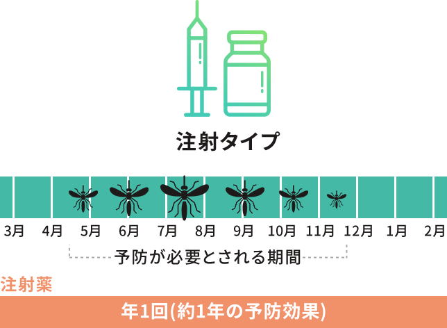 フィラリア予防 姫路 神戸の動物病院 エルザ動物病院