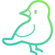 鳥類のアイコン