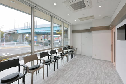 ネコちゃん専用中待合室