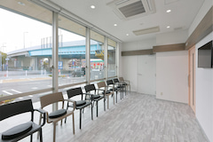 ネコちゃん専用中待合室