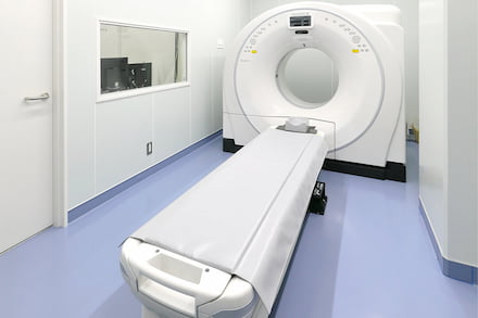ハイスペックCT機器設置