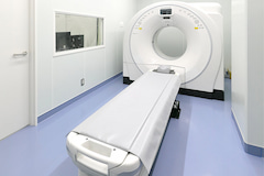 ハイスペックCT機器設置