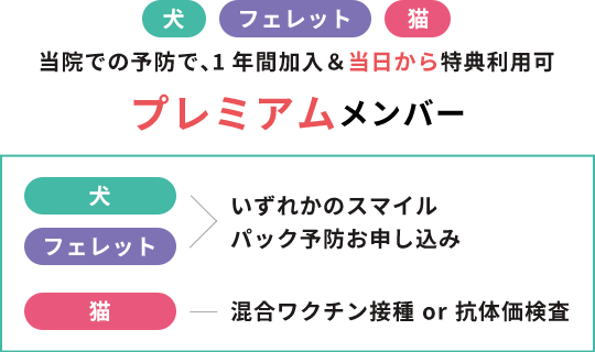 「プレミアムメンバー」